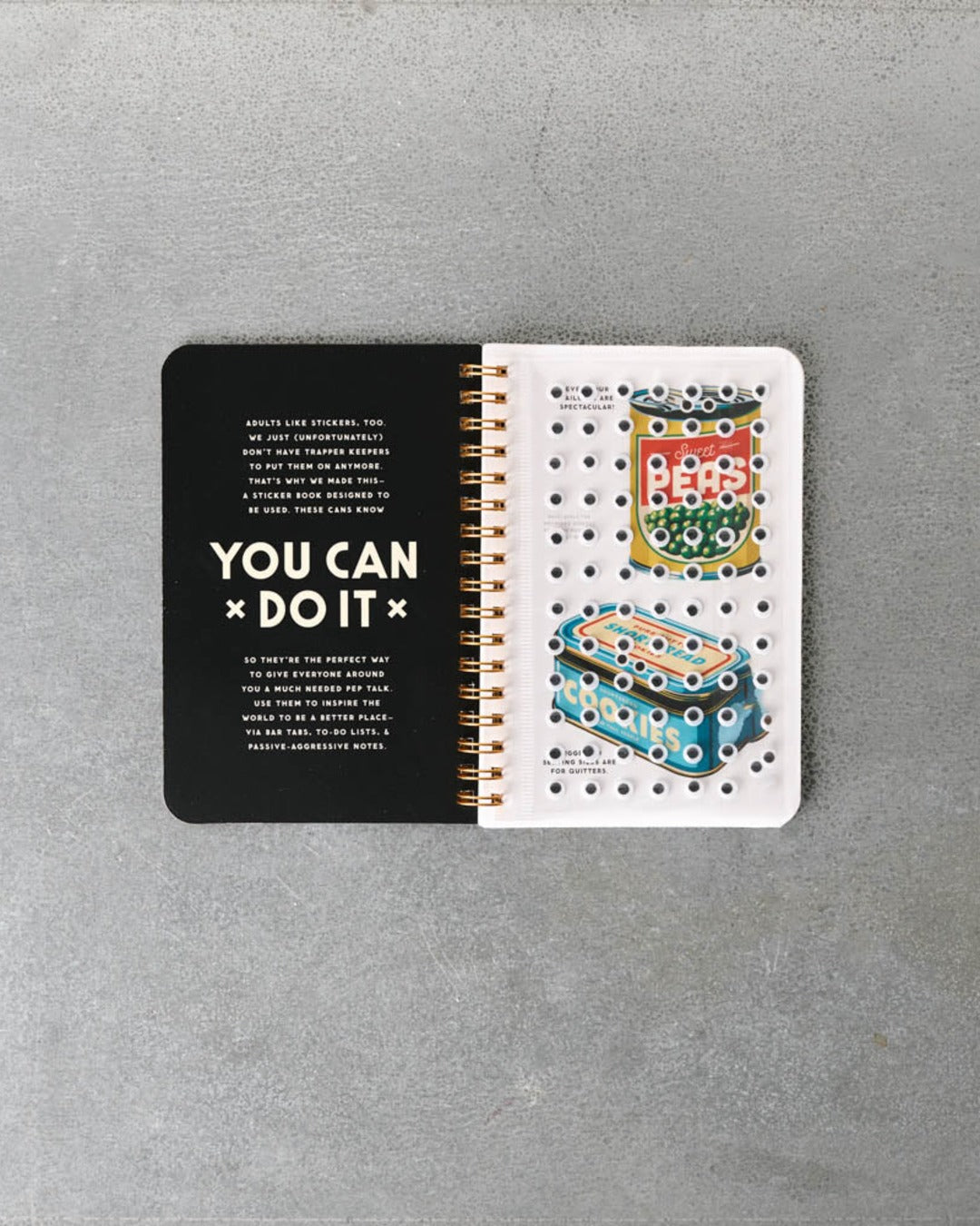 Book - You Can Do It Googly Sticker Book