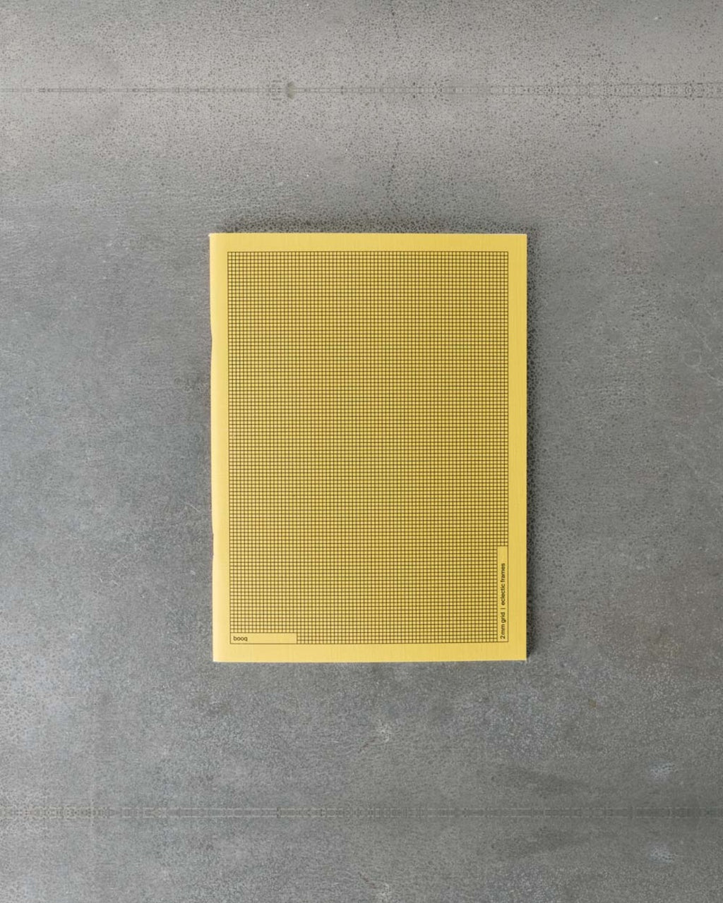Edition Julie Joliat - Booq Notebook - Pink & Yellow