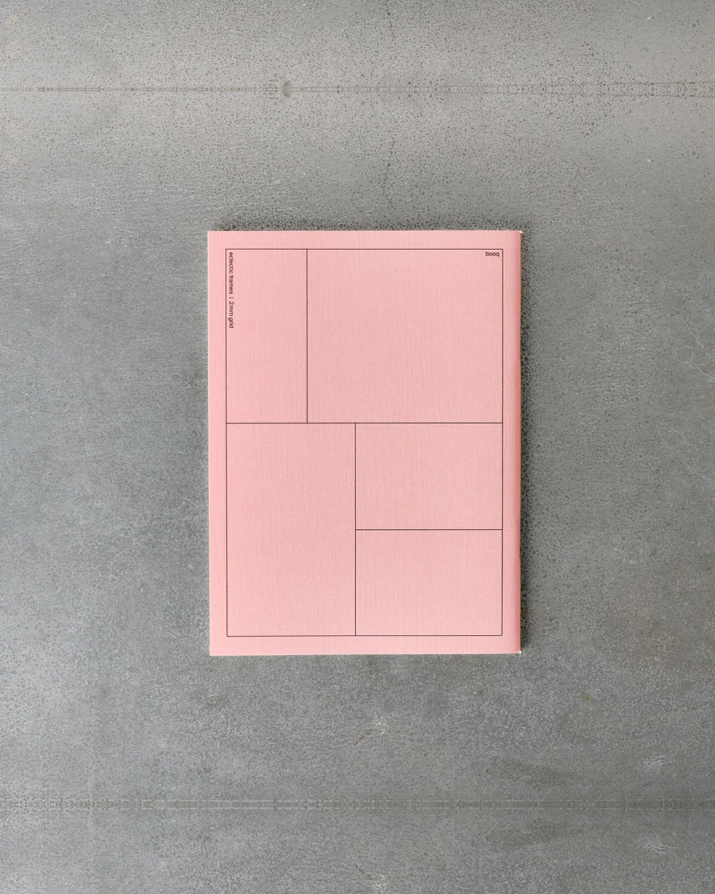 Edition Julie Joliat - Booq Notebook - Pink & Yellow