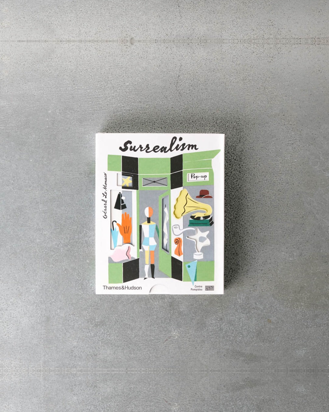 Thames & Hudson - Livre Pop-Up Surrealism