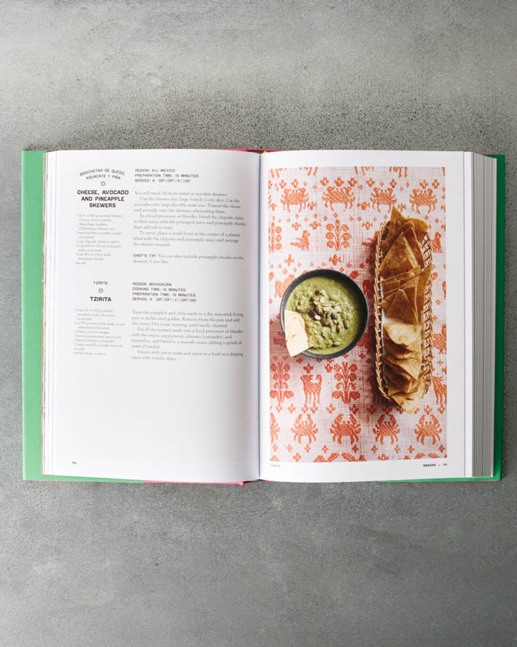 Phaidon - Book - The Mexican Vegetarian Cookbook