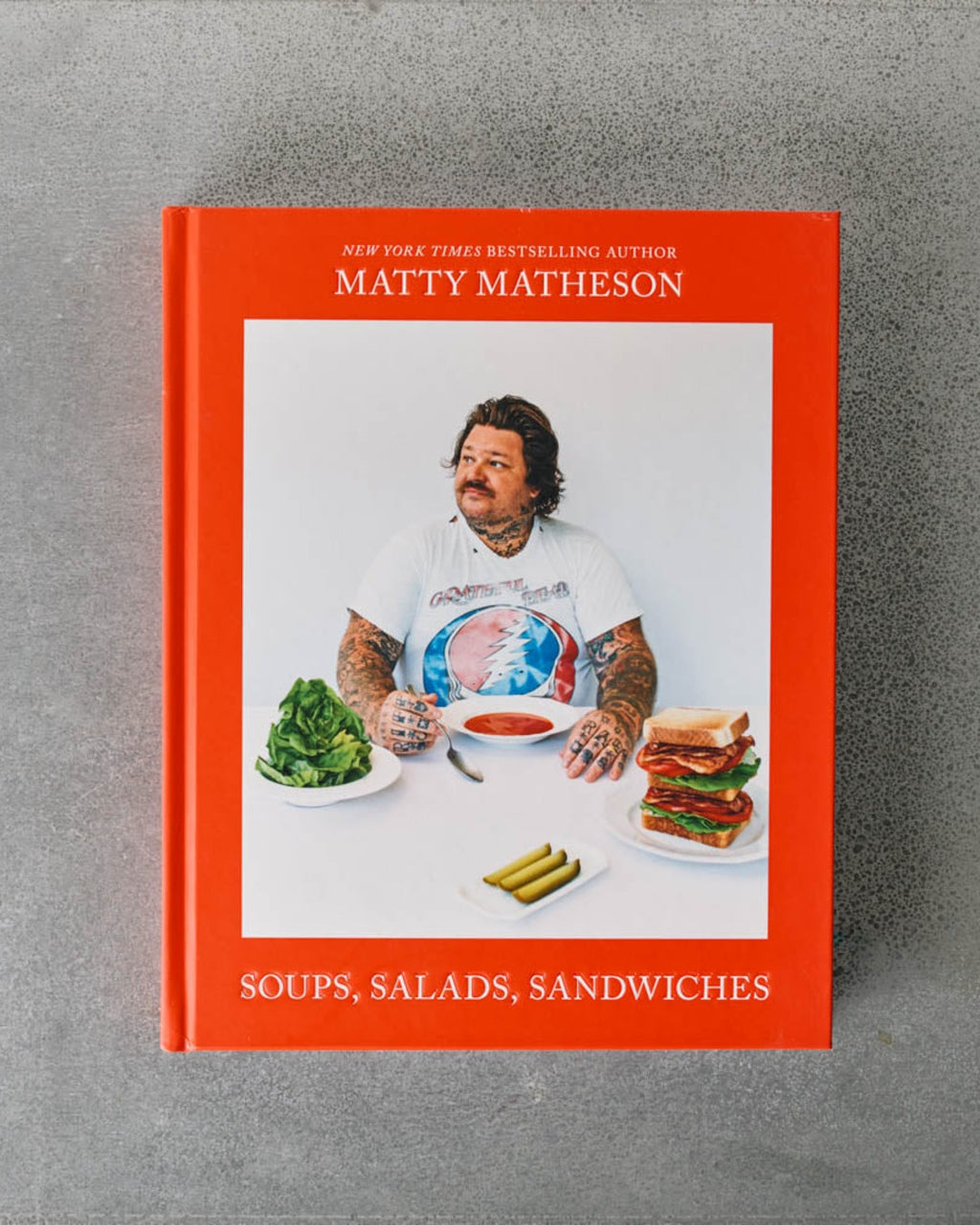 Livre - Soups Salads Sandwiches