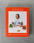 Livre - Soups Salads Sandwiches