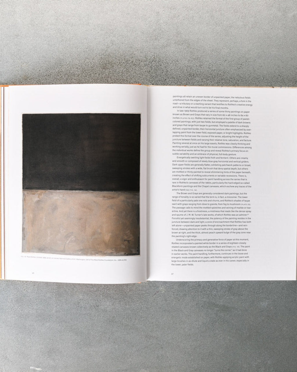 Book - Mark Rothko : Paintings on Paper