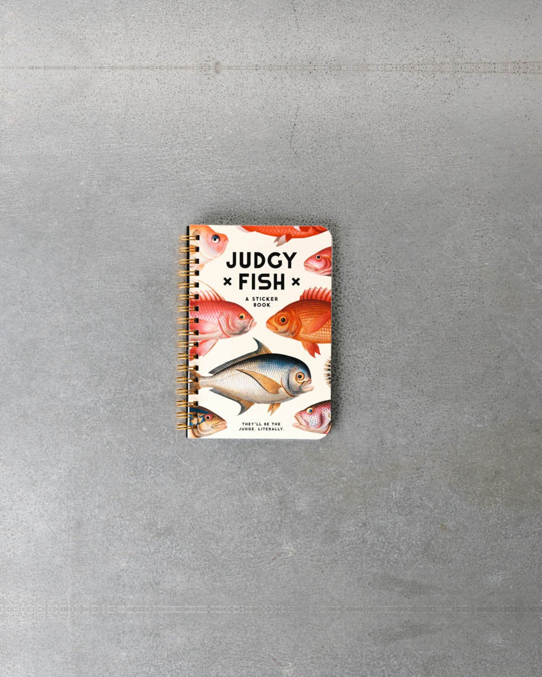 Book - Judgy Fish Sticker Book
