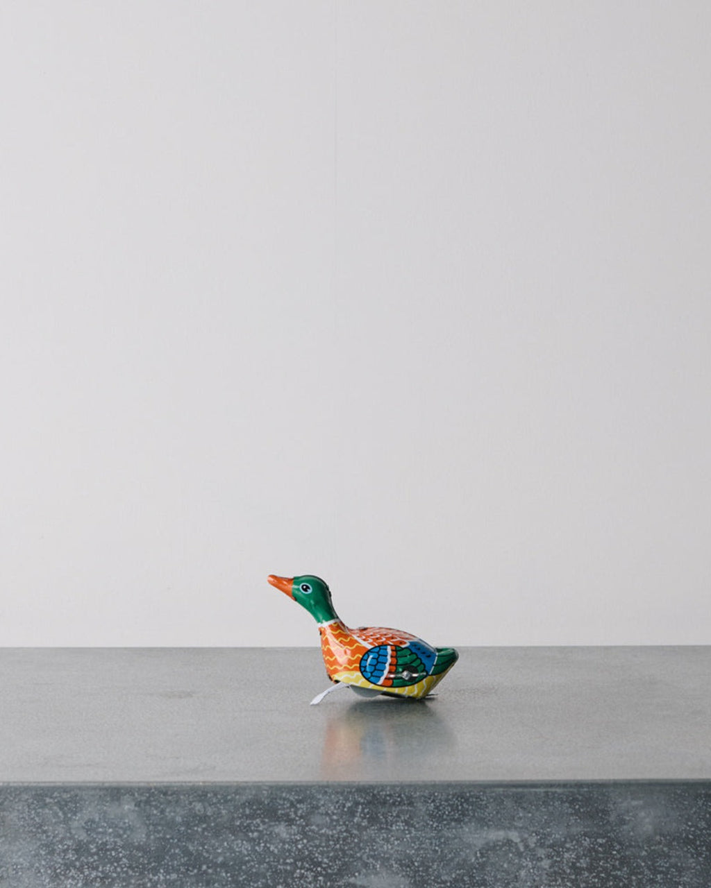 Die Blechfabrik - Jouet Canard Qui Court