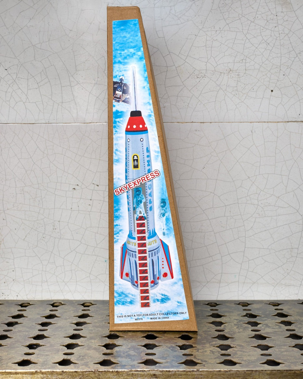 Die Blechfabrik - Toy - Skyexpress Rocket
