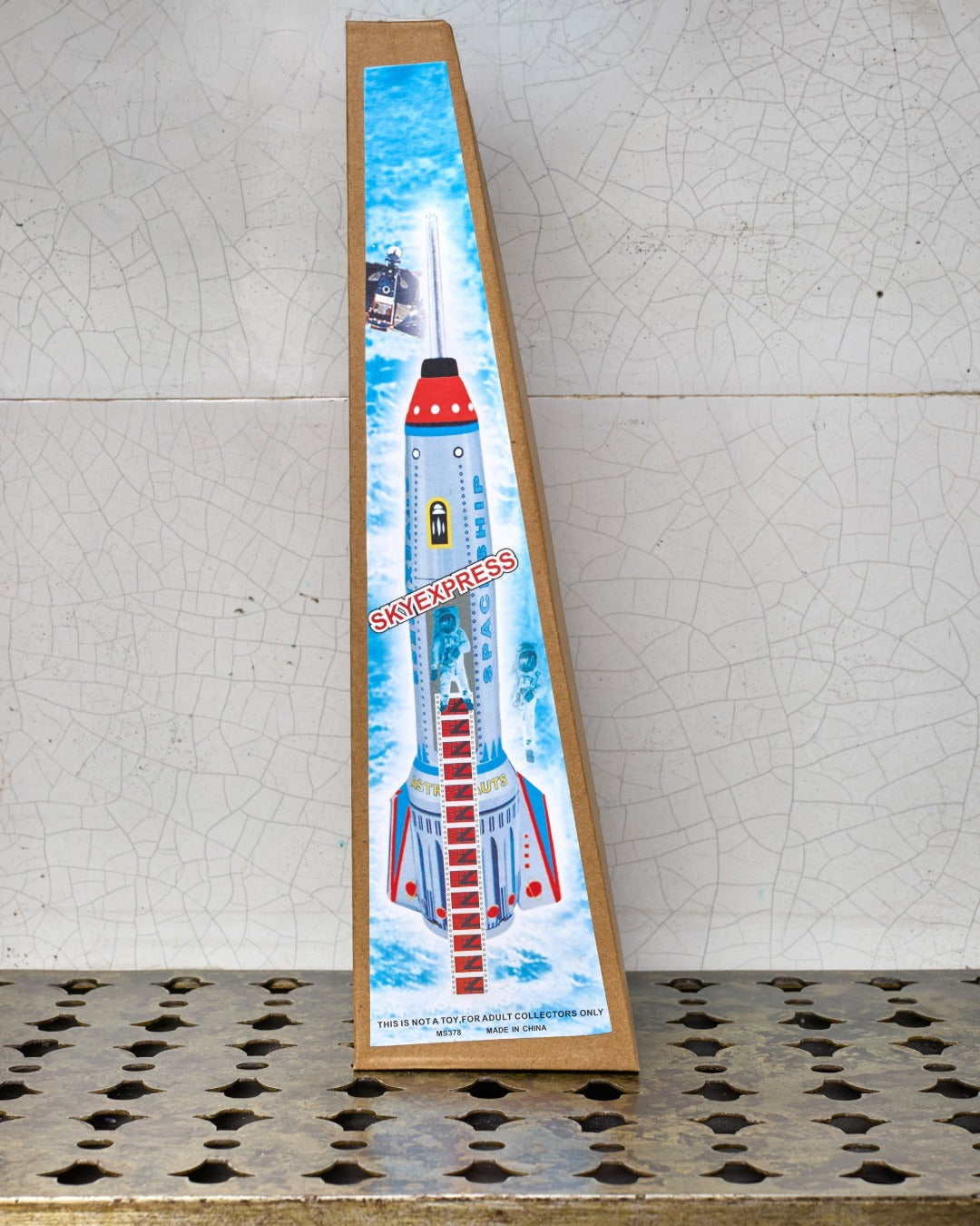 Die Blechfabrik - Toy - Skyexpress Rocket