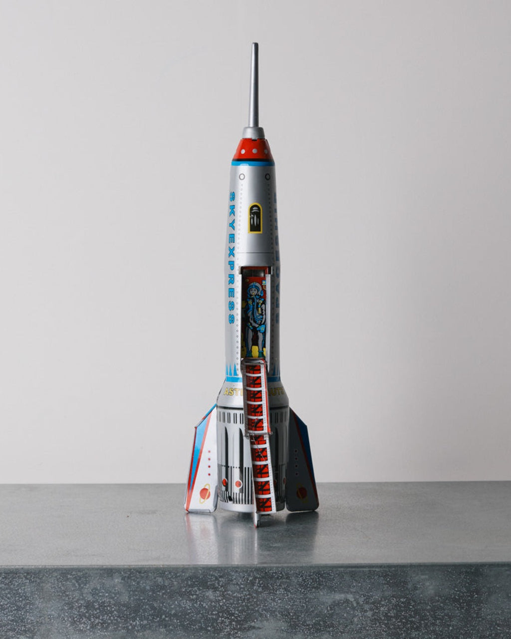 Die Blechfabrik - Toy - Skyexpress Rocket
