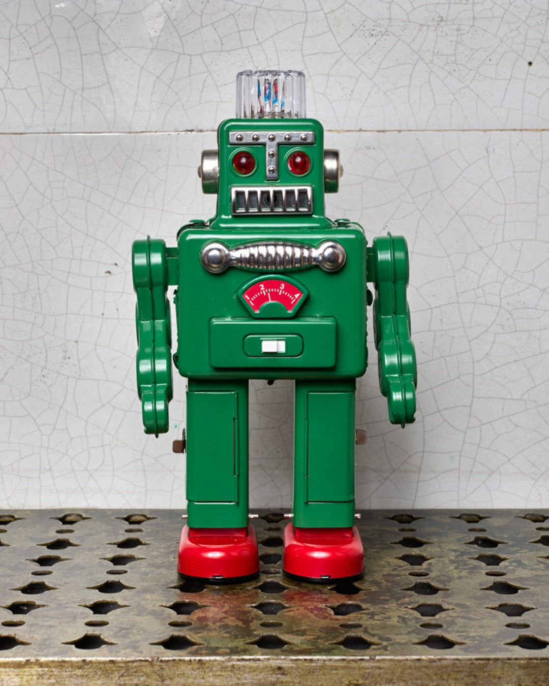Die Blechfabrik - Smoking Robot - Green
