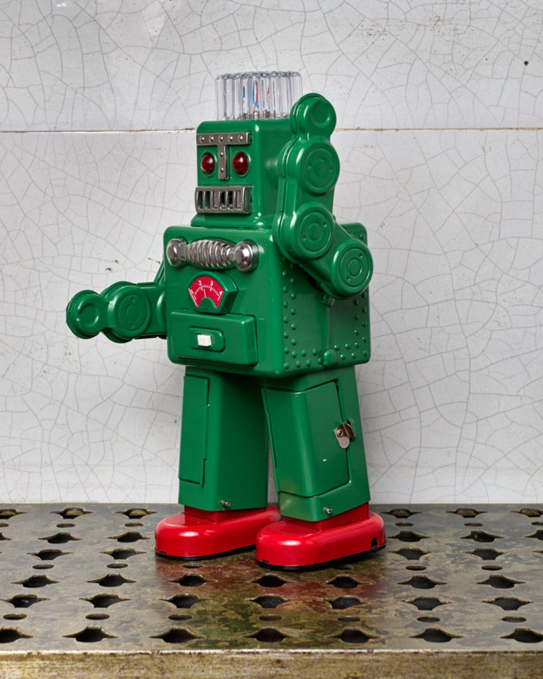 Die Blechfabrik - Smoking Robot - Green
