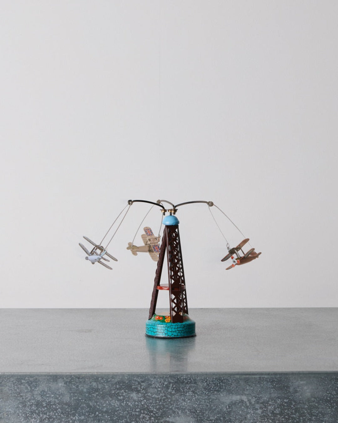 Die Blechfabrik - Carousel with Airplanes
