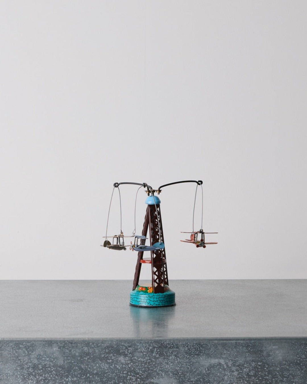 Die Blechfabrik - Carousel with Airplanes