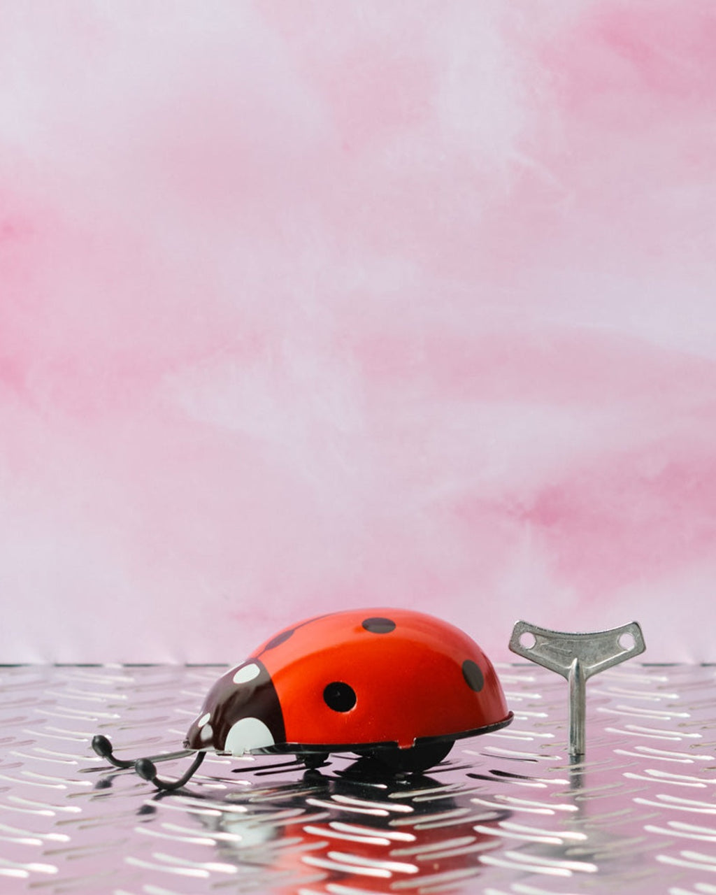 Die Blechfabrik - Toy - Red Ladybug