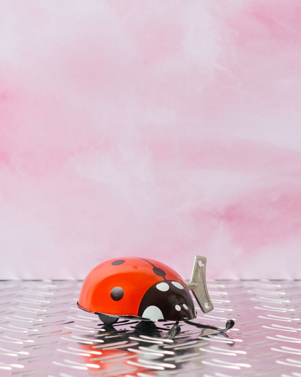 Die Blechfabrik - Toy - Red Ladybug