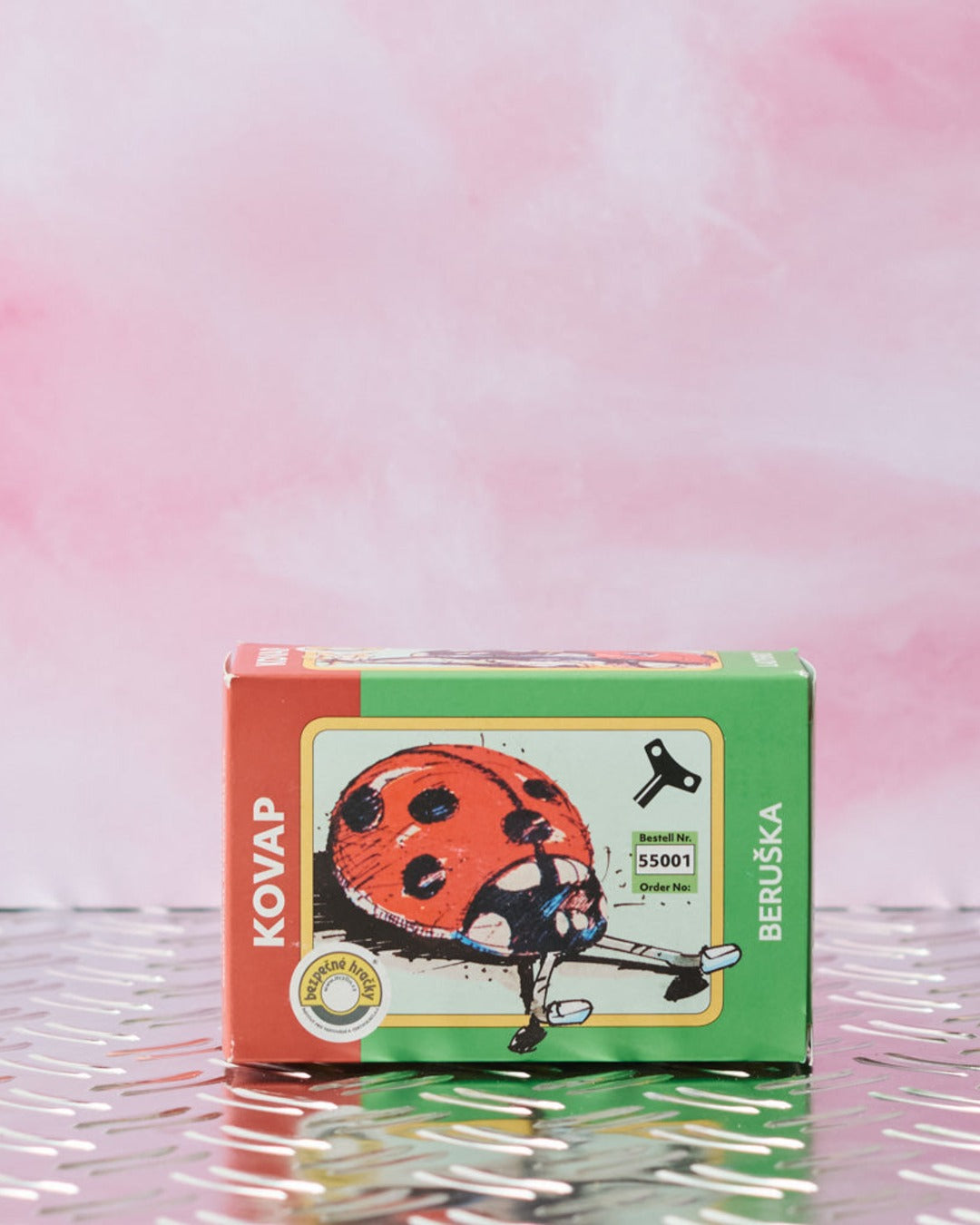 Die Blechfabrik - Toy - Red Ladybug