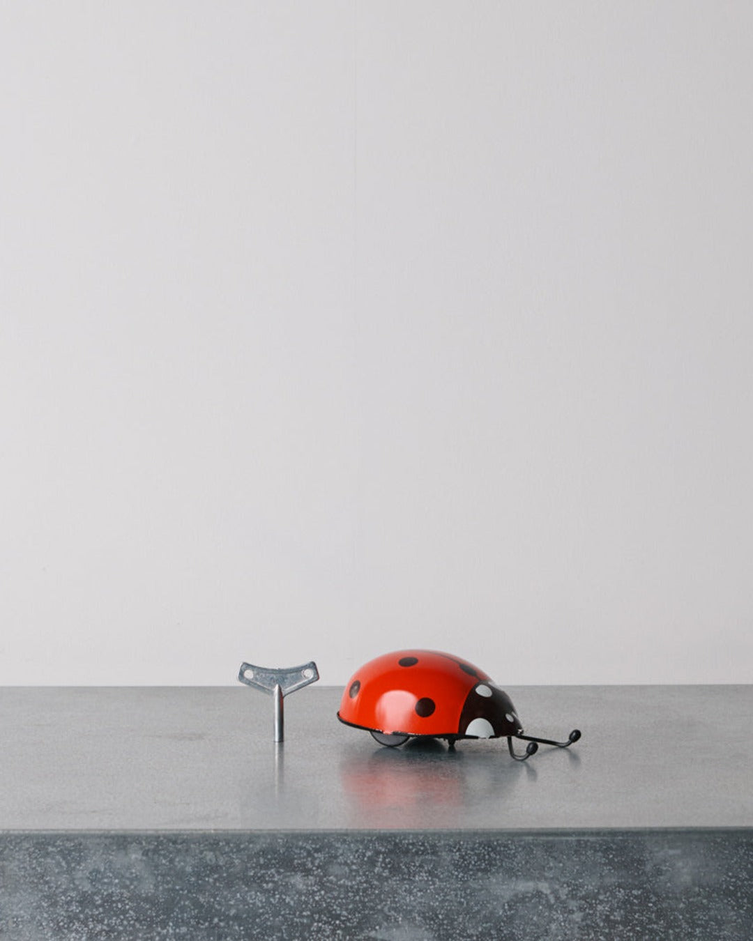 Die Blechfabrik - Toy - Red Ladybug