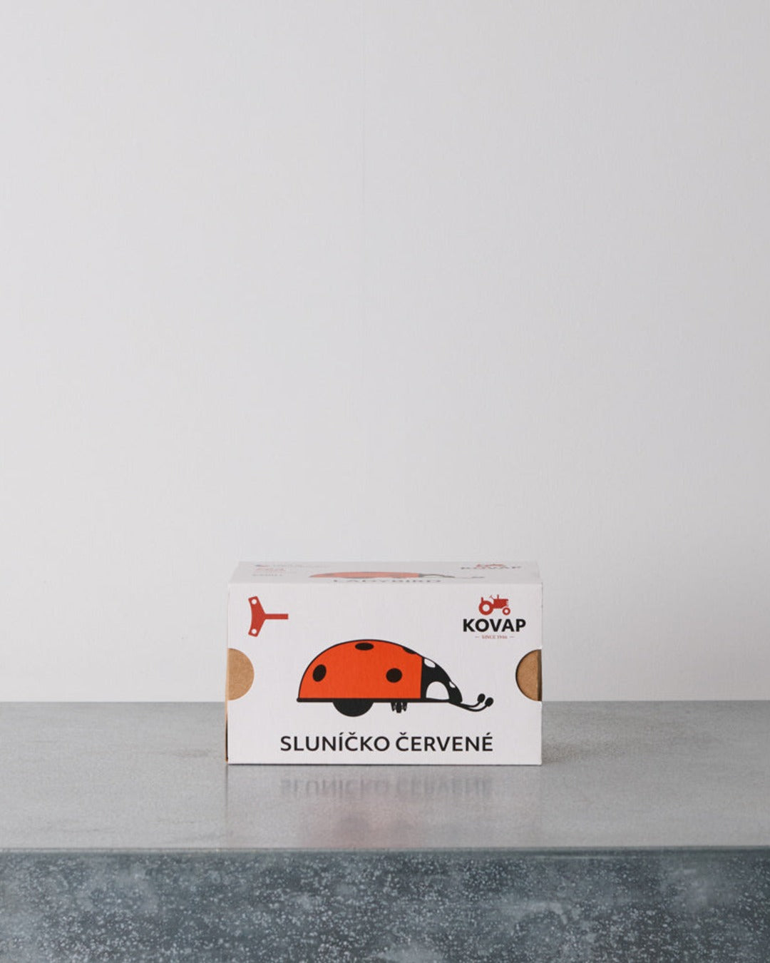 Die Blechfabrik - Toy - Red Ladybug