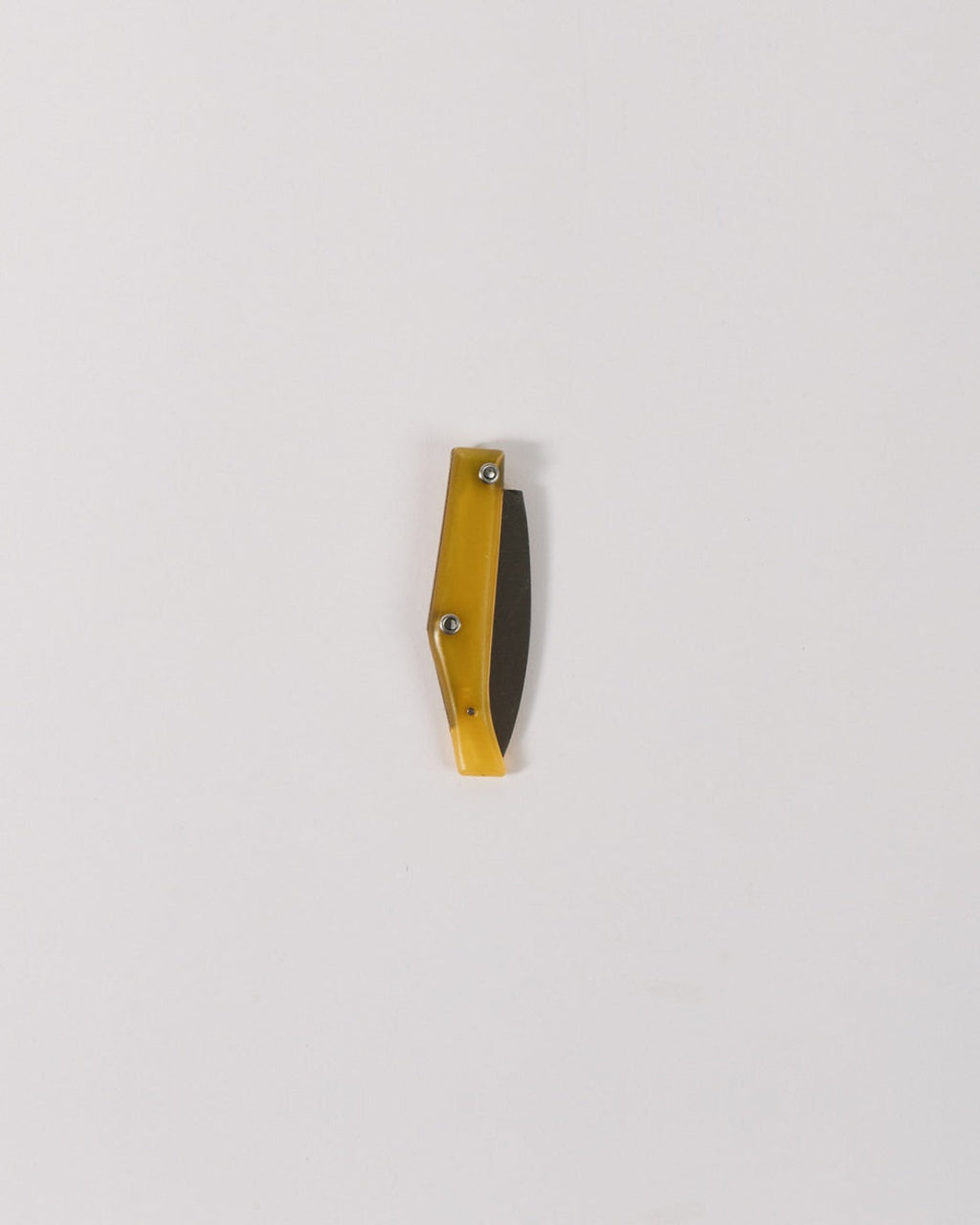 Pallares Solsona - Couteau Commun En Inox - Jaune