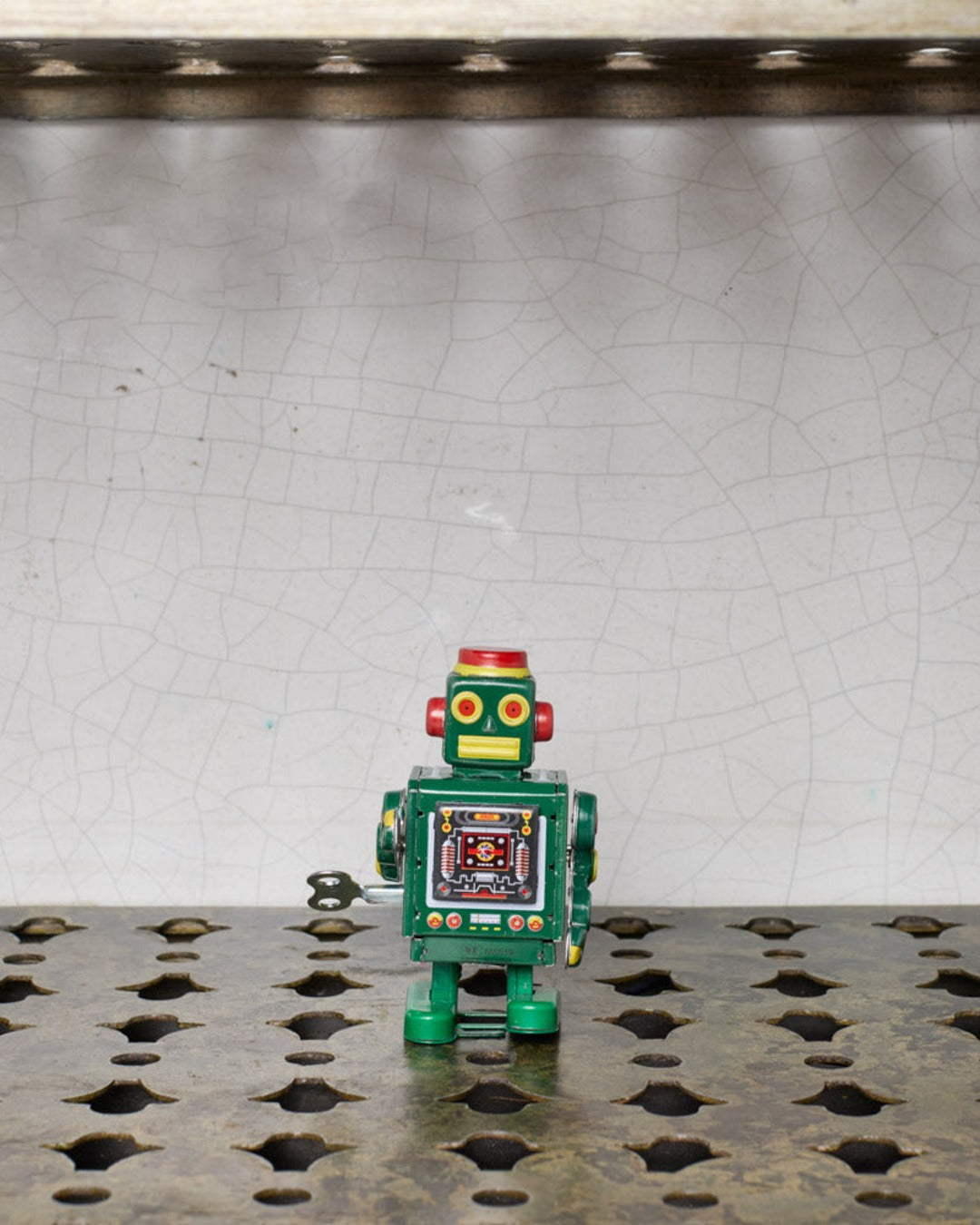 Die Blechfabrik - Robot - Green