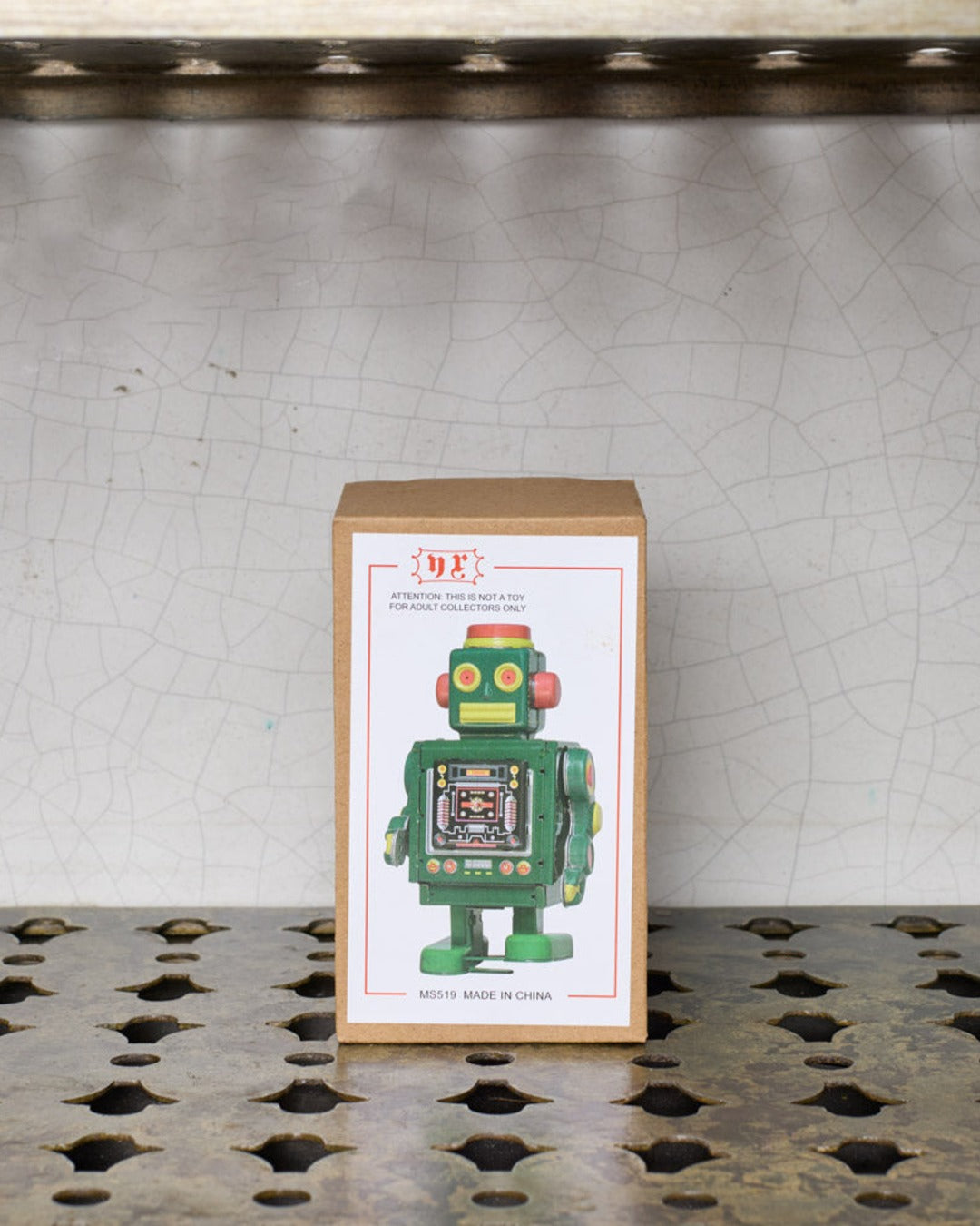 Die Blechfabrik - Robot - Vert