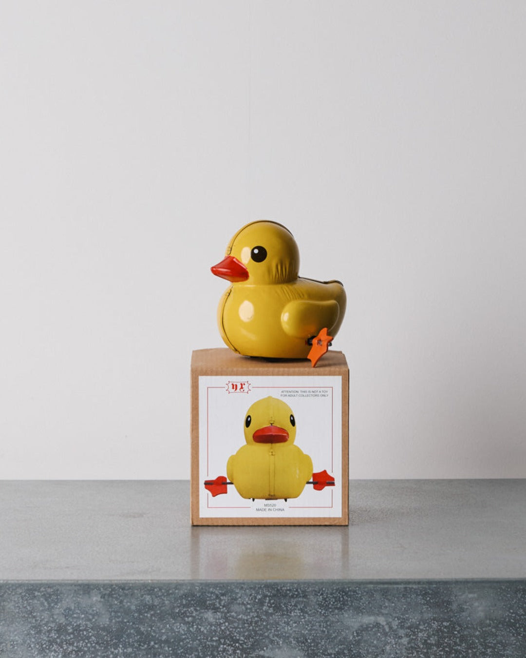 Die Blechfabrik - Toy - Yellow Duck