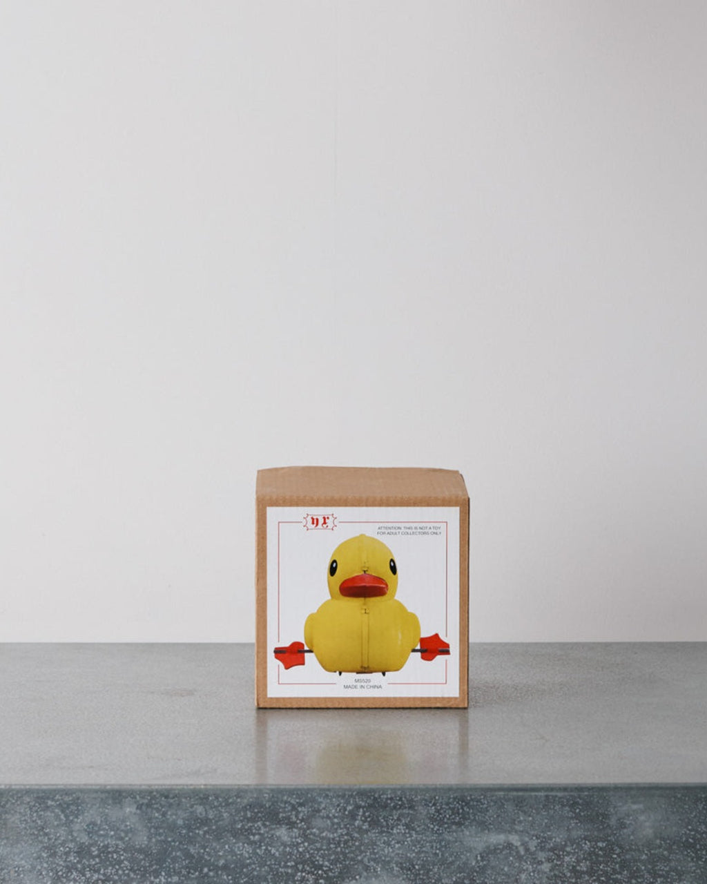 Die Blechfabrik - Toy - Yellow Duck