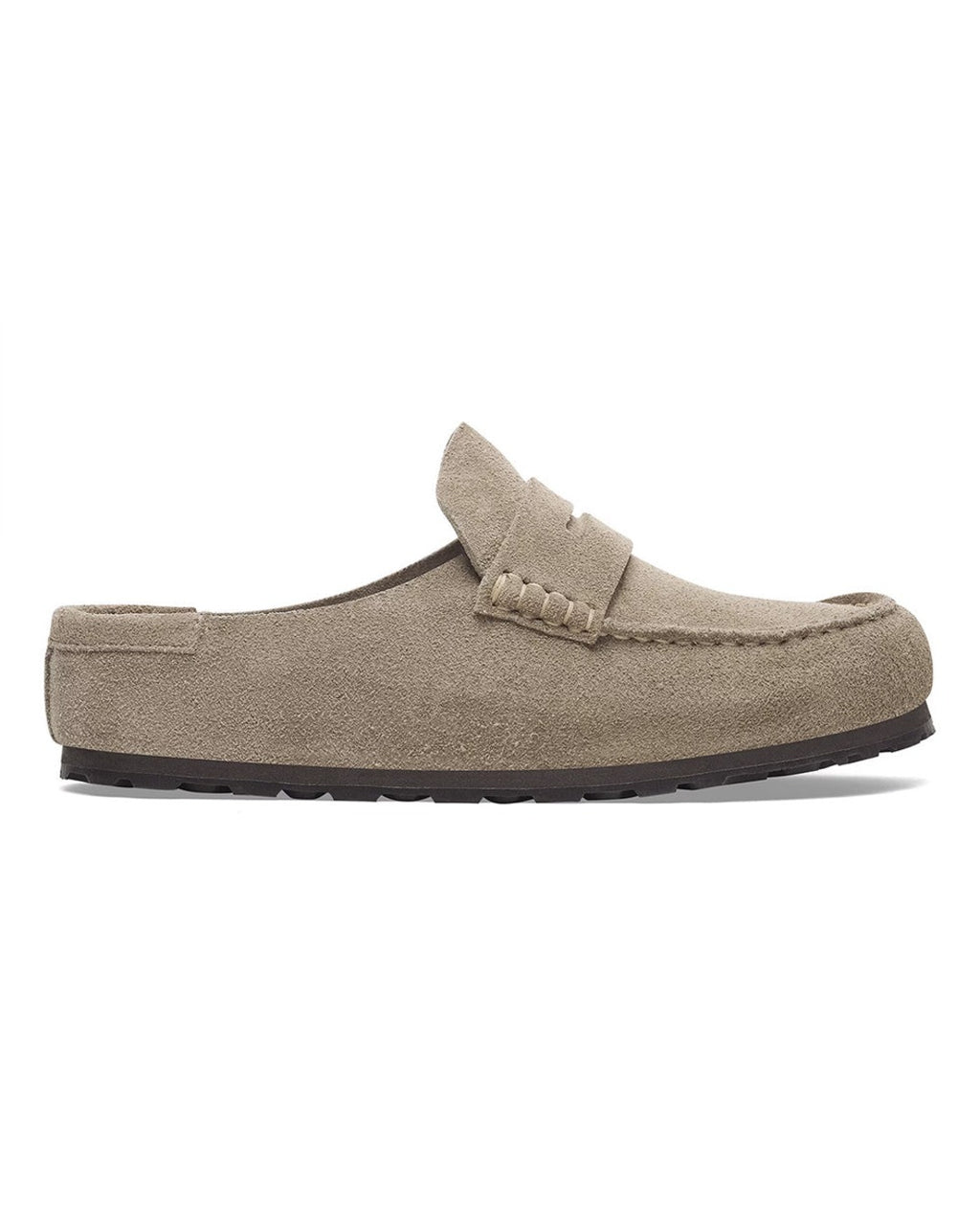 Birkenstock - Naples Suede Loafers - Taupe
