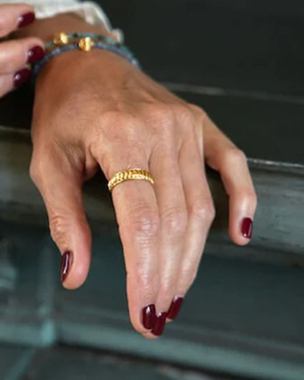 Alix D Reynis - Bague Lucrèce - Vermeil