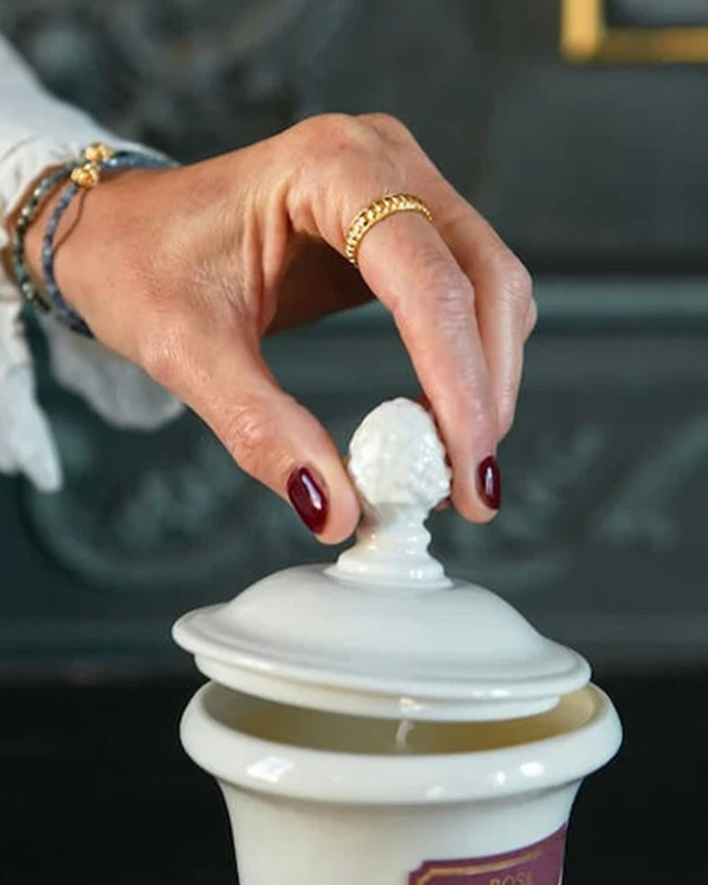 Alix D Reynis - Bague Lucrèce - Vermeil