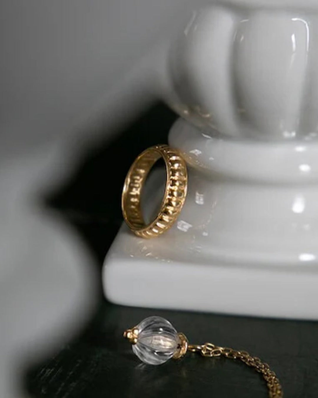 Alix D Reynis - Bague Lucrèce - Vermeil