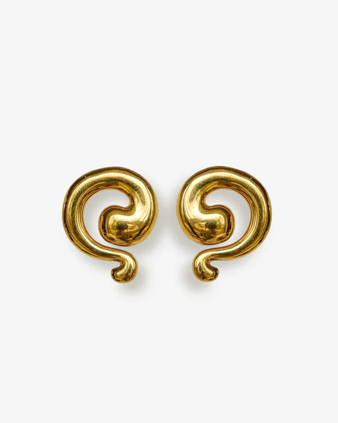 Harpie - Cleo earrings - Gold