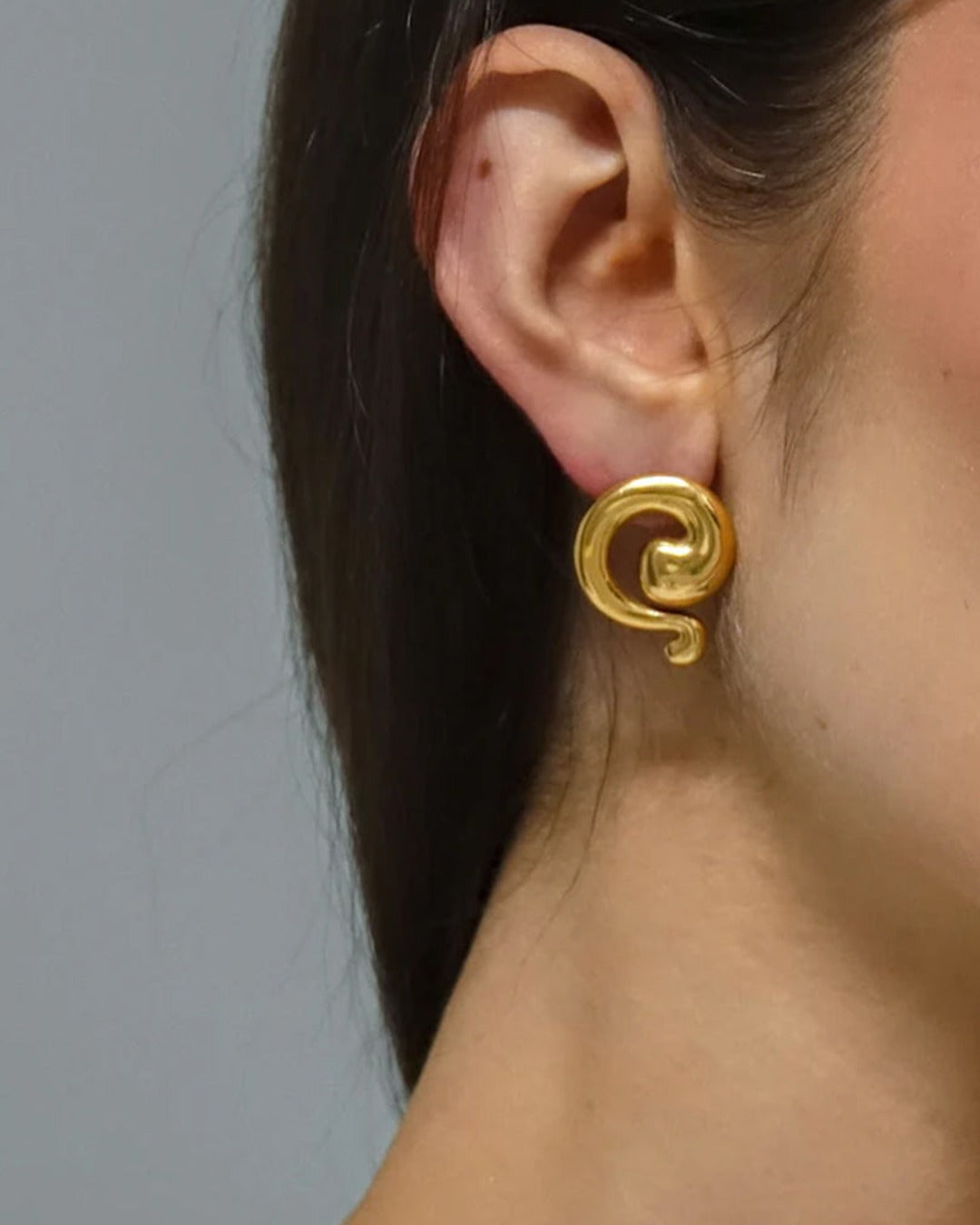 Harpie - Cleo earrings - Gold
