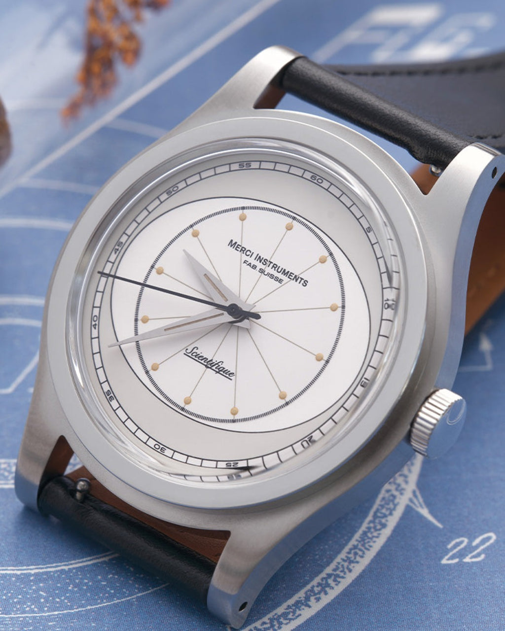 Merci - Montre Lmm-01 : Scientifique