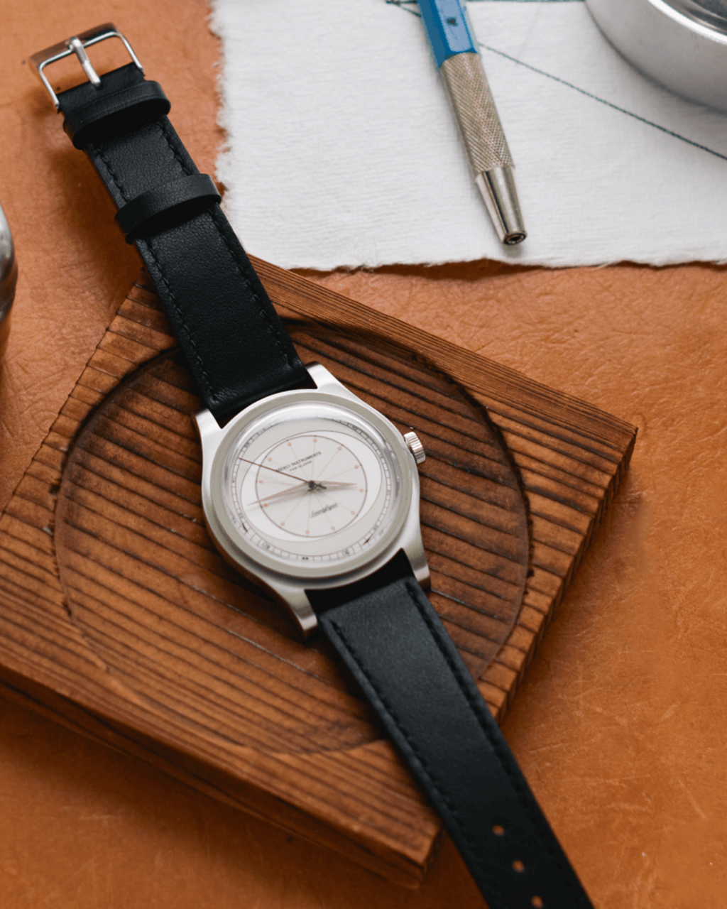 Merci - Montre Lmm-01 : Scientifique