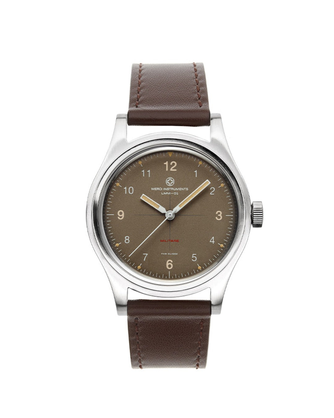 Merci - Watch LMM-01 : Militare