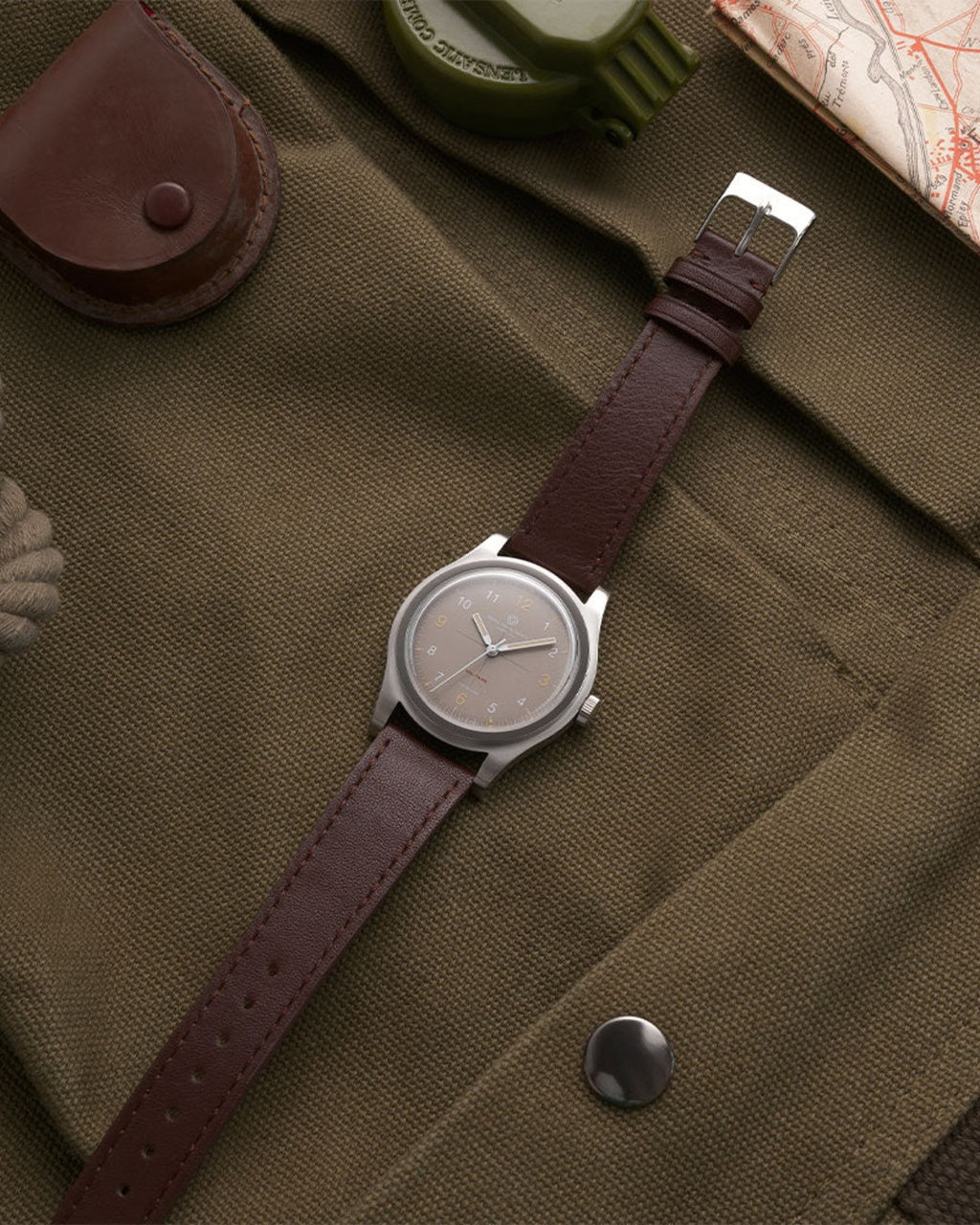 Merci - Watch LMM-01 : Militare