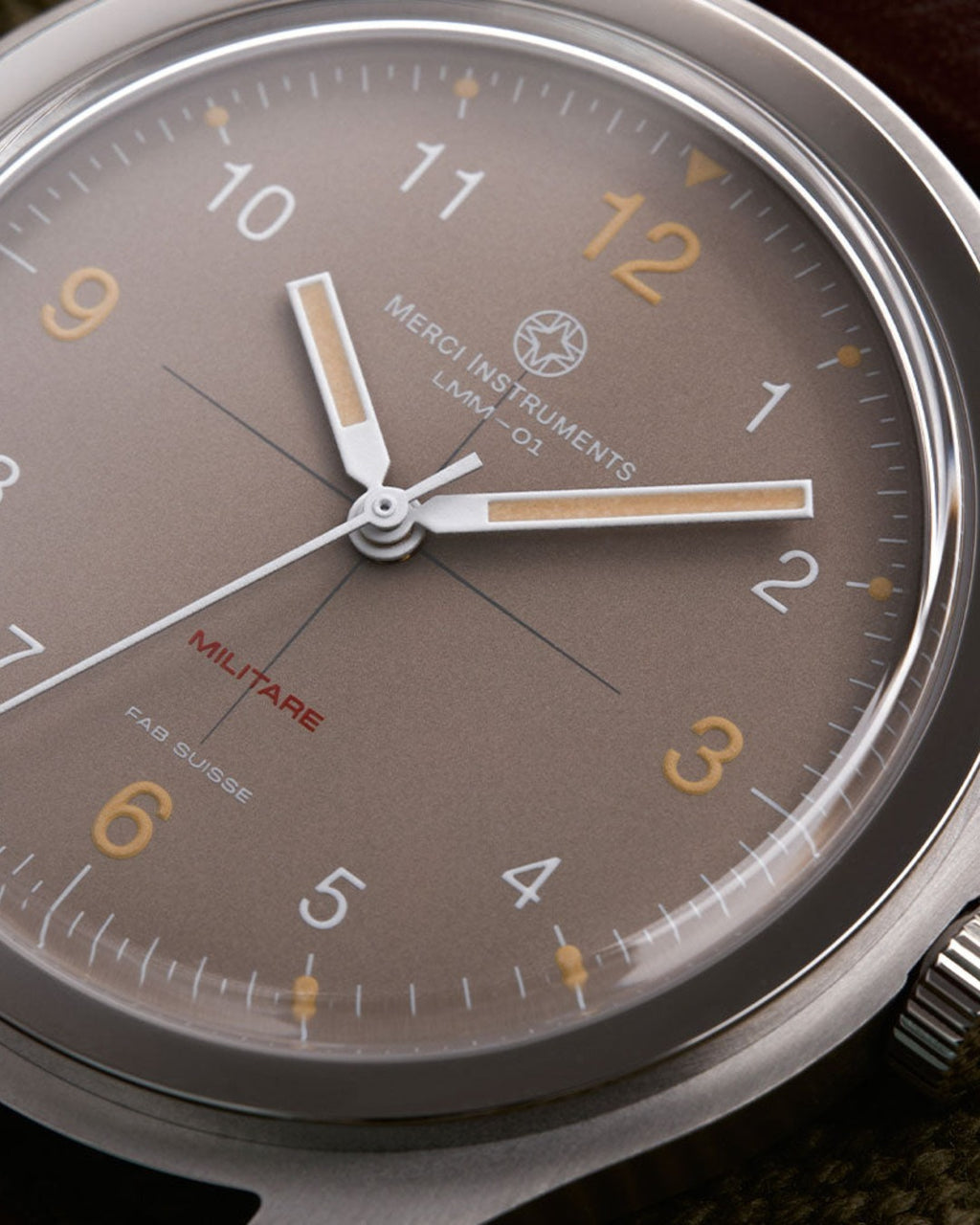 Merci - Watch LMM-01 : Militare