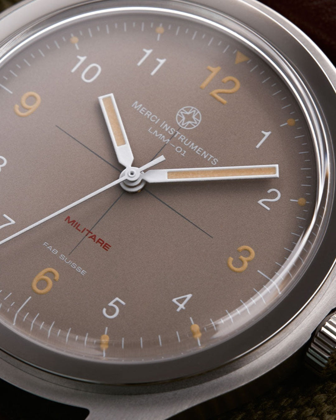 Merci - Watch LMM-01 : Militare