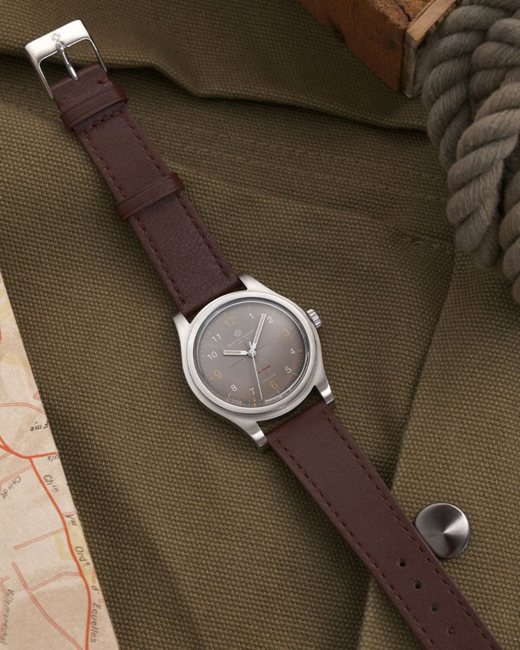 Merci - Watch LMM-01 : Militare