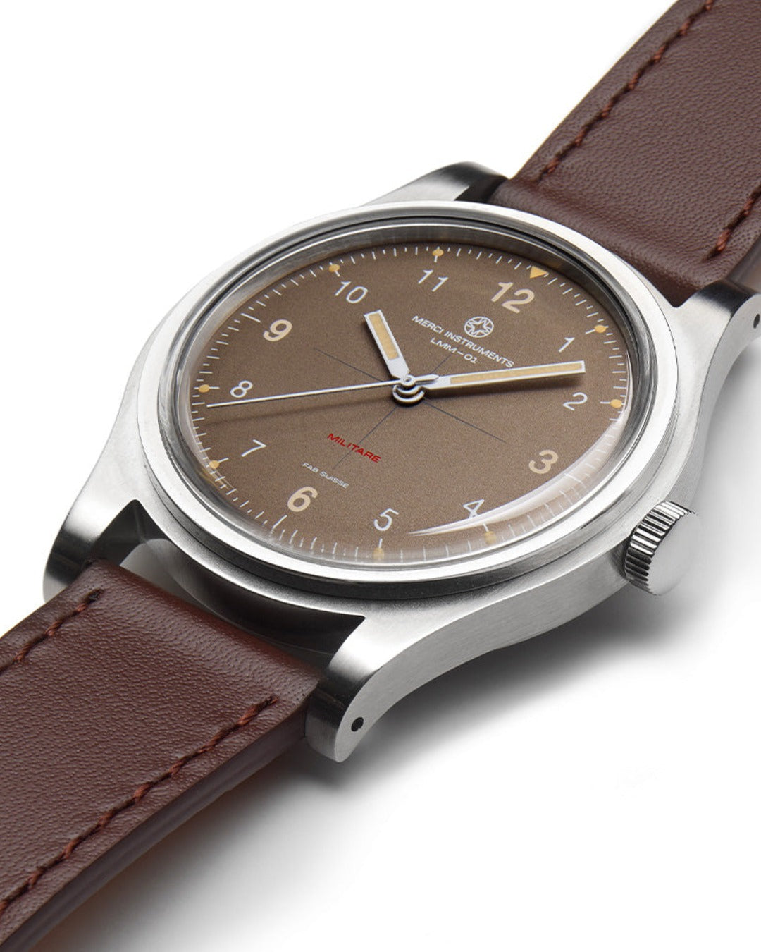 Merci - Watch LMM-01 : Militare