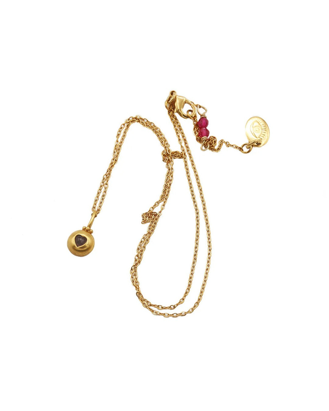 La2L - Collier Sacha Symbole Coeur