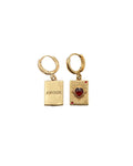 La2L - Mini Boucles D'Oreilles Sacha - Amour