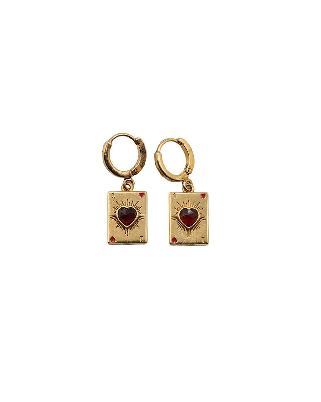 La2L - Mini Boucles D'Oreilles Sacha - Amour