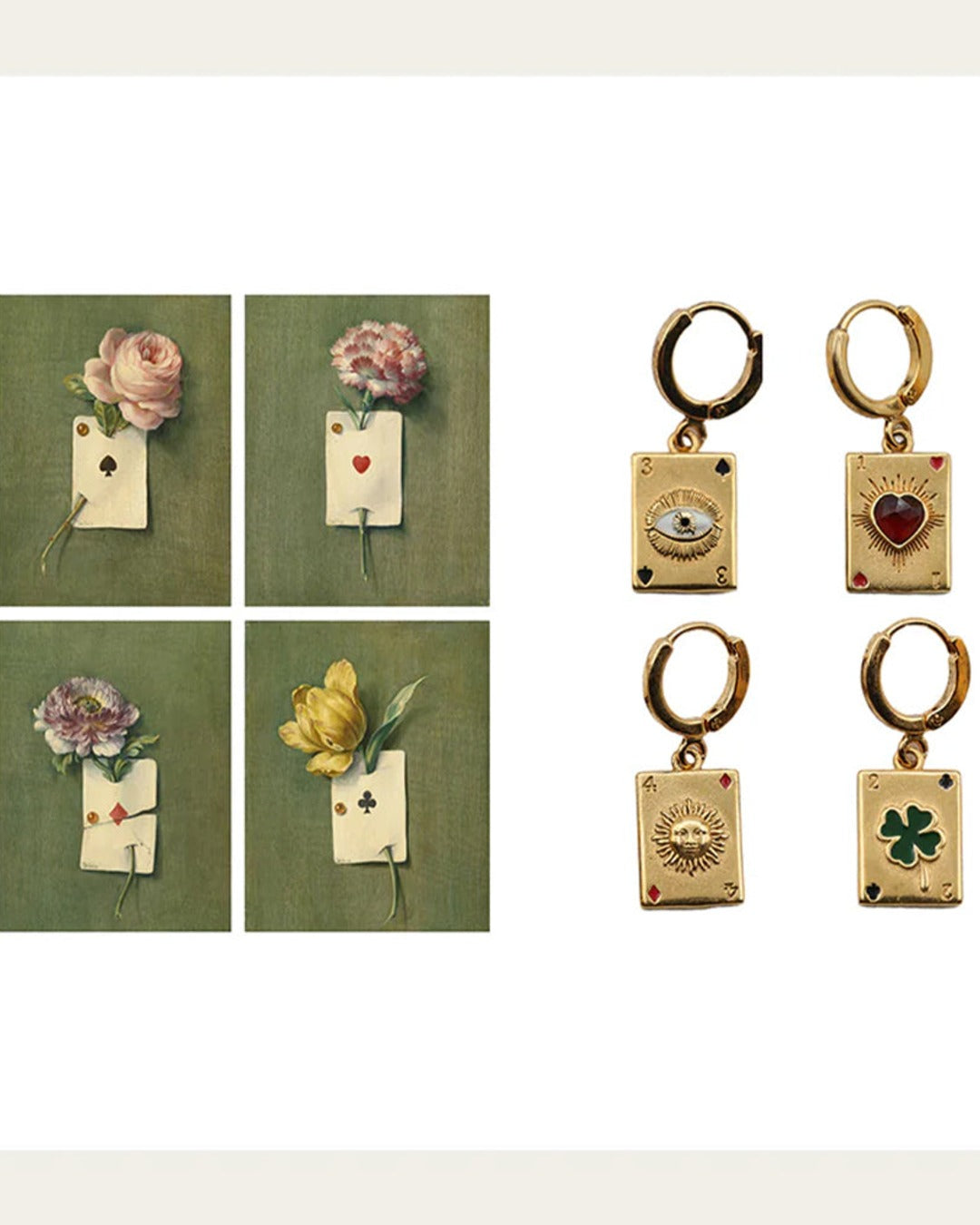 La2L - Mini Boucles D'Oreilles Sacha - Amour