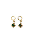 La2L - Mini Boucles D'Oreilles Symbole - Trefle