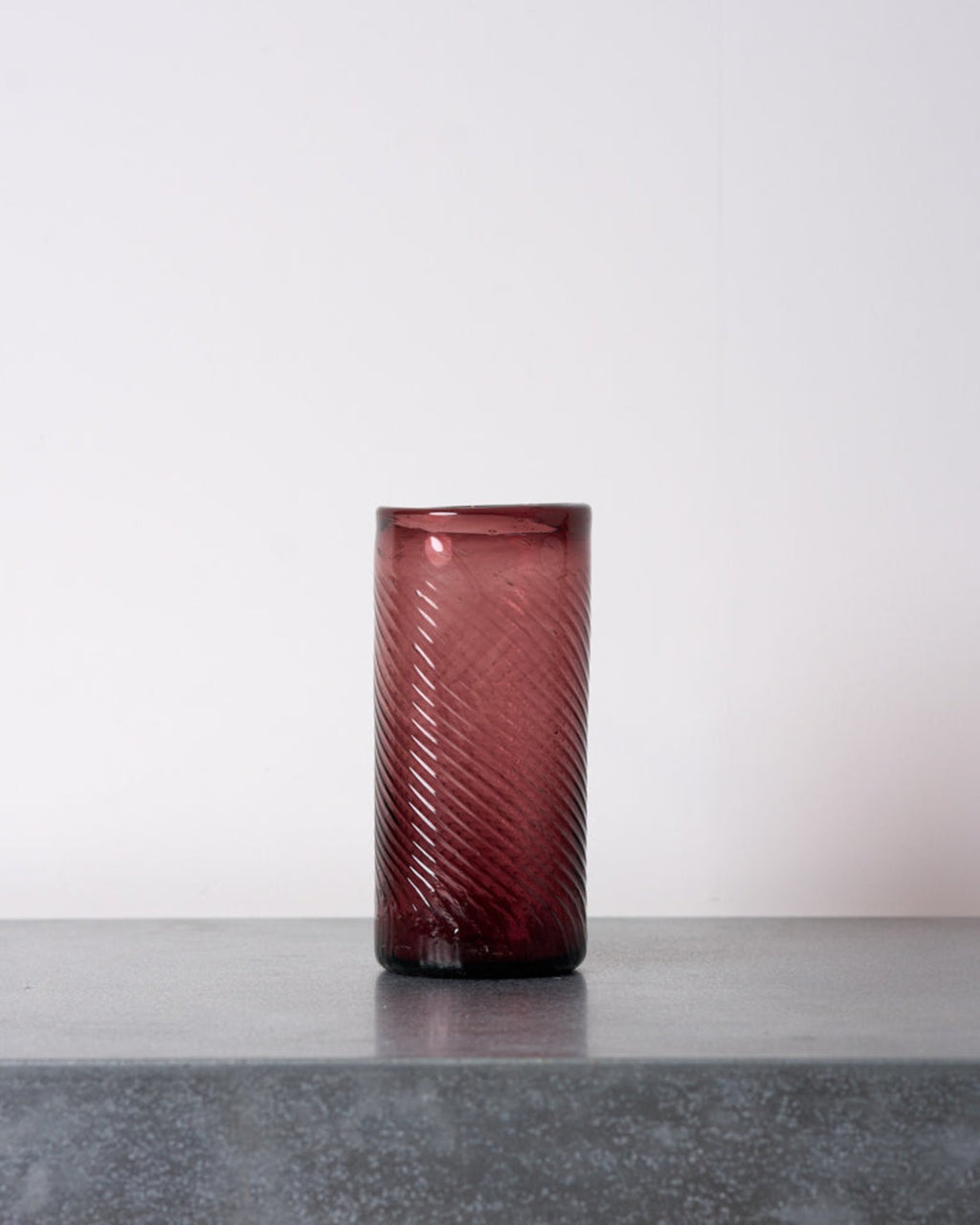 La Soufflerie - Ice Tea glass - Venezia Framboise