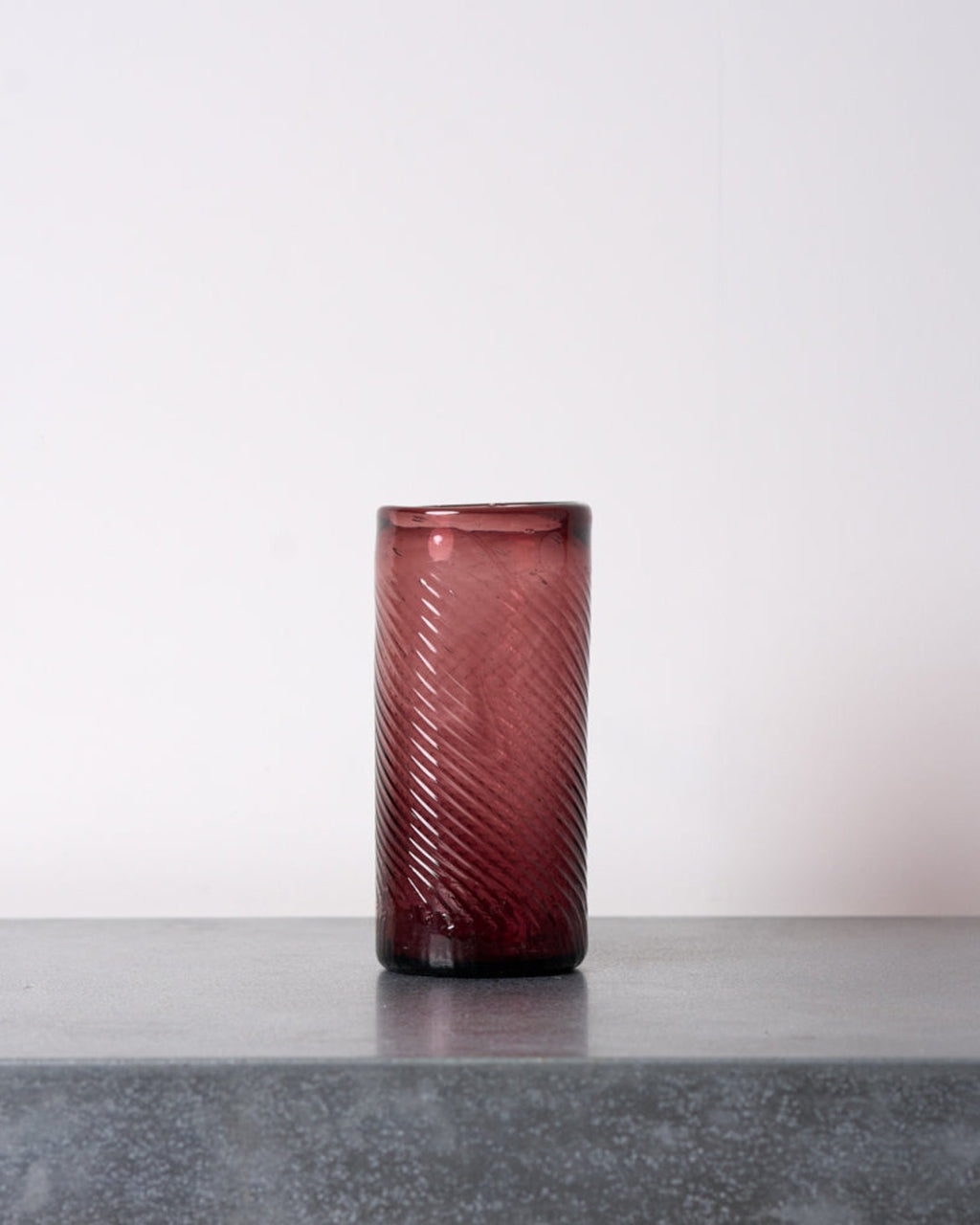 La Soufflerie - Ice Tea glass - Venezia Framboise