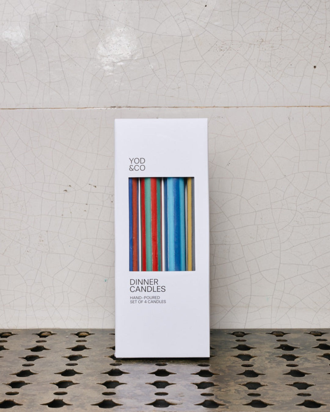 Yod&Co - Lot 4 Bougies Strong