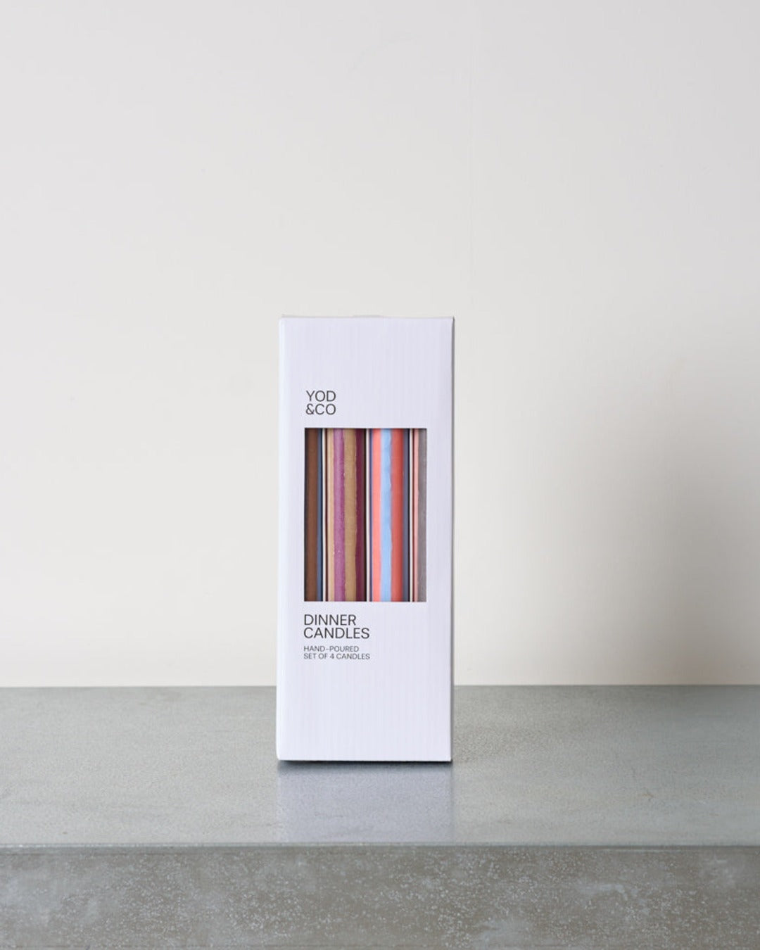Yod&Co - Lot 4 Bougies Contrast